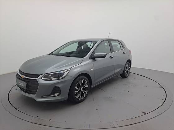 CHEVROLET ONIX 1.0 TURBO FLEX PREMIER AUTOMÁTICO